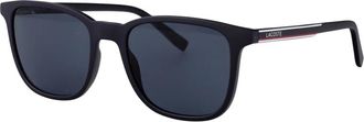 Lacoste Stijlvolle zonnebril met L915S model - Heren - Zonnebrillen - Blauw - 53 MM - Accessoires