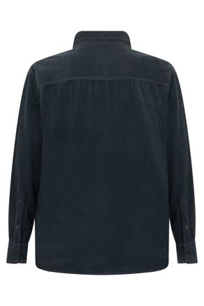 Isabel Marant Mens Cord Shirt Blue Fabric