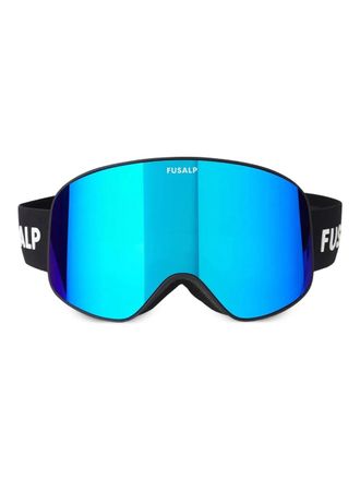 Fusalp Gelaagde skibril - Blauw