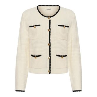 Soaked In Luxury Tejidos - Knitwear - Mujer - Beige - XL