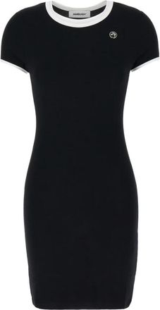 AMBUSH Short Kleedjes - Dames - Korte kleedjes - Zwart - L - Kleedjes