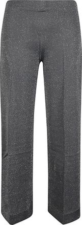 Circus Hotel Viscose Wide Leg Trousers