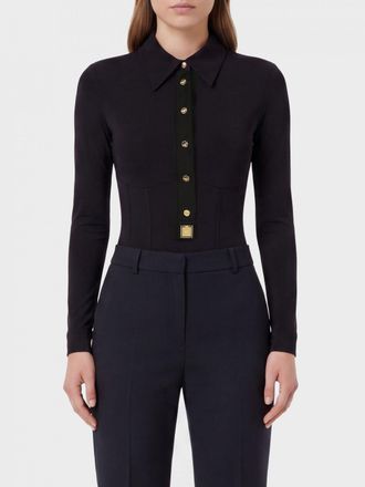 Elisabetta Franchi Top Woman color Black