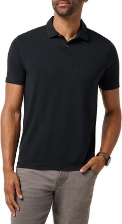 Travis Mathew The Cloud Polo in Black at Nordstrom, Size Medium