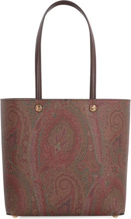 Etro Essential Medium Tote Bag - Dames - Shoppers - Veelkleurig - ONE Size - Katoen - Tassen