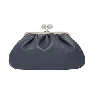 Max Mara Pasticcino Bag Medium - Bags - Mujer - Azul - ONE SIZE