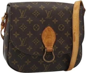 Louis Vuitton Borsa a spalla Pre-owned in tela Monogram - - Pre-owned - Donna - Marrone - ONE SIZE