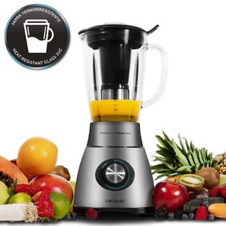Cecotec Batidora De Vaso Power Black Titanium 2500max - Cecotec