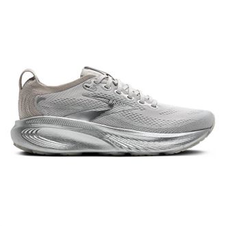 Brooks Mens Adrenaline Gts 25 Running Shoes In Silver Anniversary Edition