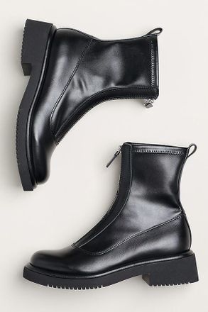 Dolce Vita Shante Zip-Front Boots