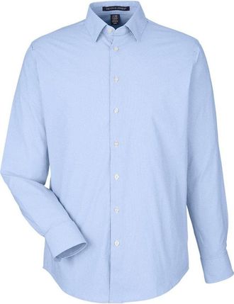 Devon & Jones CrownLux Performance Microstripe Dress Shirt