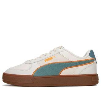 Puma Caven Retro Prep White Green 389331-02
