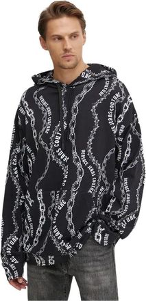 Versace Jeans Couture Hombre, Sudaderas, Negro, Talla: M