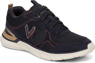 Vionic Womens Walk Parkside Sneaker In Navy