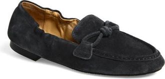Chocolat Blu Alexi Loafer in Slate Suede at Nordstrom, Size 7.5
