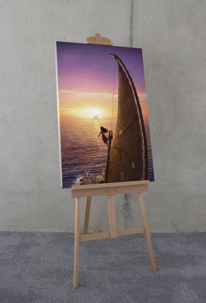 Komar Leinwandbild »Disney Moana 2 To the Horizon« Disney 1 Stk. tlg. 60 x 90 cm (Breite x Höhe) - Kinderzimmer, Dekoration