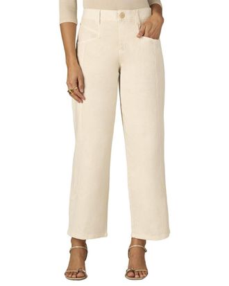 Wit & Wisdom Wit & Wisdom Blanched Almond High Rise Barely Barrel Jean