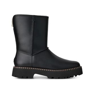 UGG Bot&iacute;n Uptowner Short - Shoes - Mujer - Negro - 38 EU