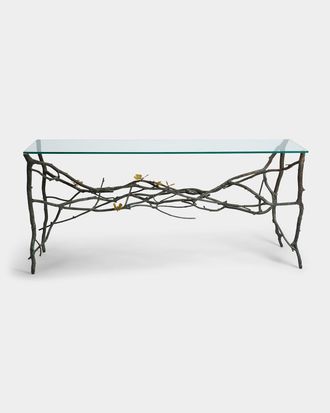 Michael Aram Butterfly Ginkgo Console