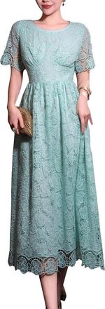 Burryco Silk-Blend Dress