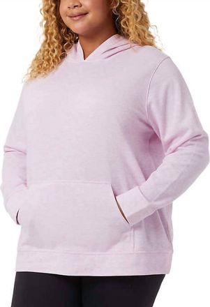 32 Degrees Pullover Hoodie In Smokey Grape