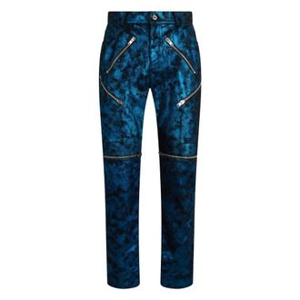 Moschino Uomo, Pantaloni, Blu, L, new