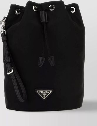 Prada bucket re-nylon bucket bag