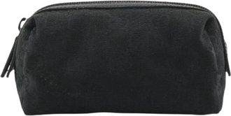 Gucci Pre-owned GG Canvas Pouch - Dames - Vintage Tassen - Zwart - ONE Size - Vintage