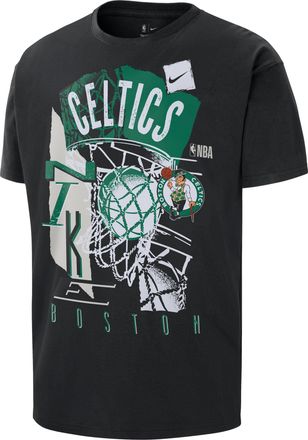 Nike NBA Boston Celtics Courtside T-Shirt Black HV5638-010
