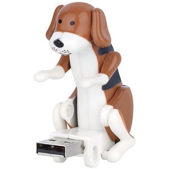 OEM Mini Port&aacute;til Con Forma De Perro, Memoria Usb (4 Gb): Juguete Antiestr&eacute;s Para La Oficina
