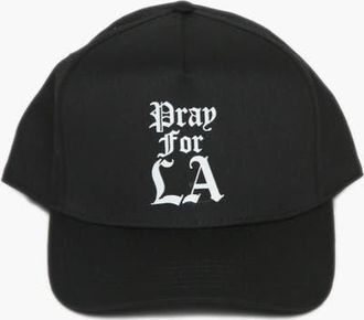 The Celect Times Pray For LA Mid Profile Cap in Black at Nordstrom