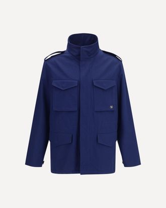Valentino Giacca Caban Vlogo Signature Man 52