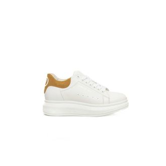 Cerruti White Leather Women Womens Sneaker