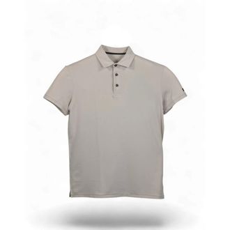 Roberto Ricci Design Polo Shirts, male, Beige, Size: 3XL Doticon Polo