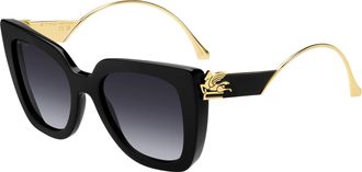 Etro 0040/S 807/9O Womens Sunglasses Black Size 53
