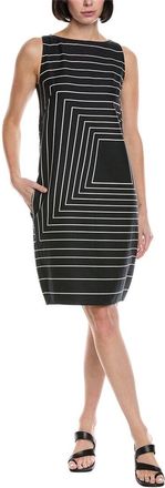 Akris Silk-Blend Mini Dress