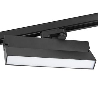 GreenIce Luminaria Lineal De Carril Led Tr&iacute;fasico Epistar 5054 24w 2400lm Cct Regulable Triac [1916-tl-24w-3f-cct]