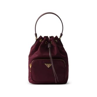 Prada Duet Bucket Bag