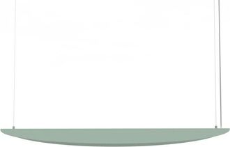 Lumicom Mirror Lampara De Techo L.90 Mono Color Mate