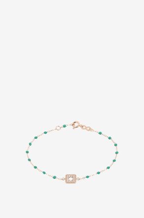 Gigi Clozeau Armband aus Roségold Trésor Eméraude