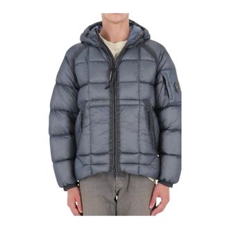 C.P. Company C.P. Company - D.d. Shell Hooded Down Jacket - Jackets - Hombre - Azul - XL