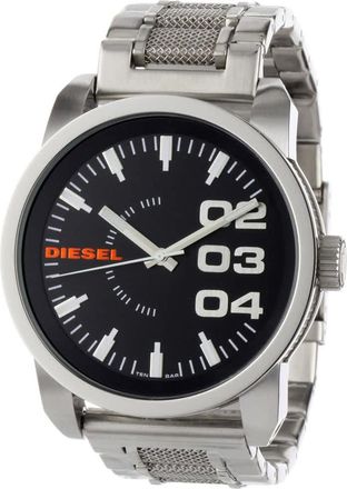 Diesel Mens Fashion Black Dial Watch
