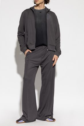 Courr&egrave;ges Sweatshirt With A Stand-up Collar, Mens, Brown