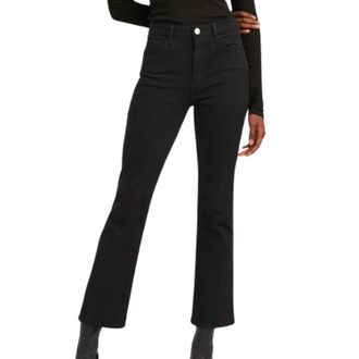 SPRWMN Ankle Flare Jeans In Ella