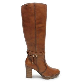 Pikolinos Connelly W7M-9584 Leather Womens Knee high Boots - Brandy - Size:UK 8-8.5