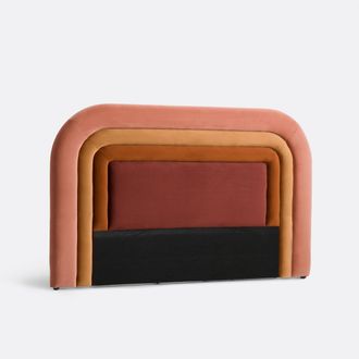 La Redoute Interieurs Hoofdbord van fluweel, Elvita