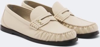 Saint Laurent Laurent leather penny loafers
