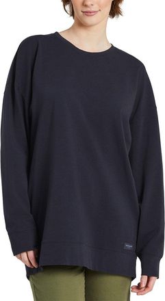 Life is good Crusher Flex Oversized Crewneck Sweatshirt