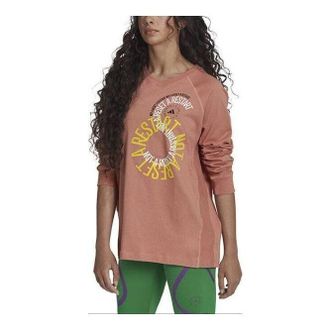 adidas By Stella McCartney Long-Sleeve Top Pink IB5895