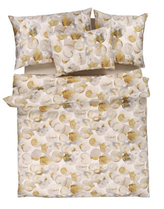 Schubiger M&ouml;bel Bettw&auml;sche Silias, Senf